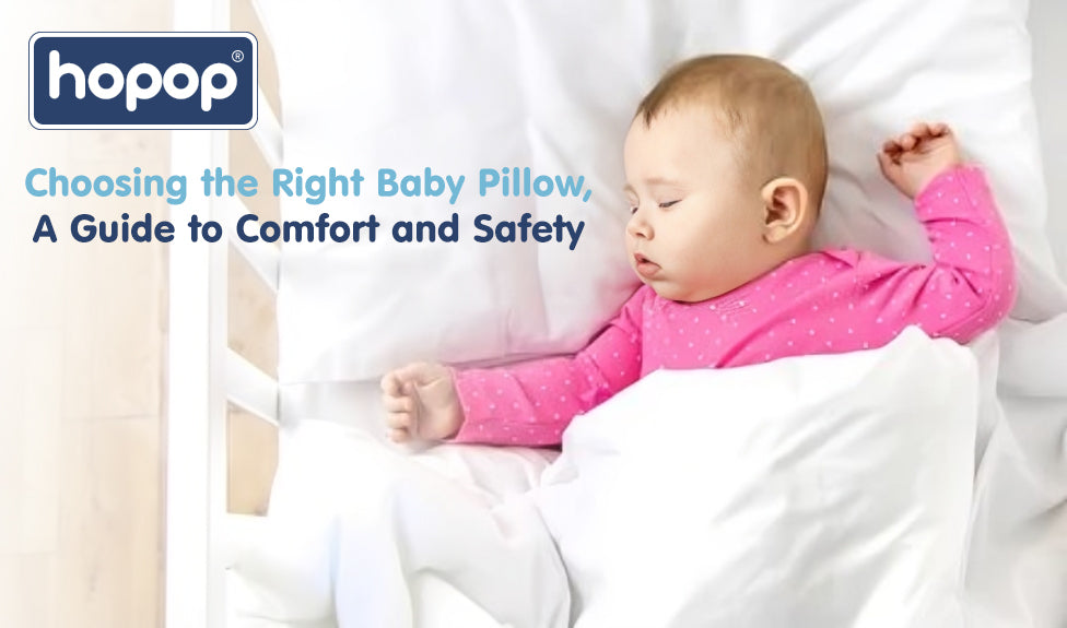 Choosing the Right Baby Pillow: A Guide to Comfort and Safety