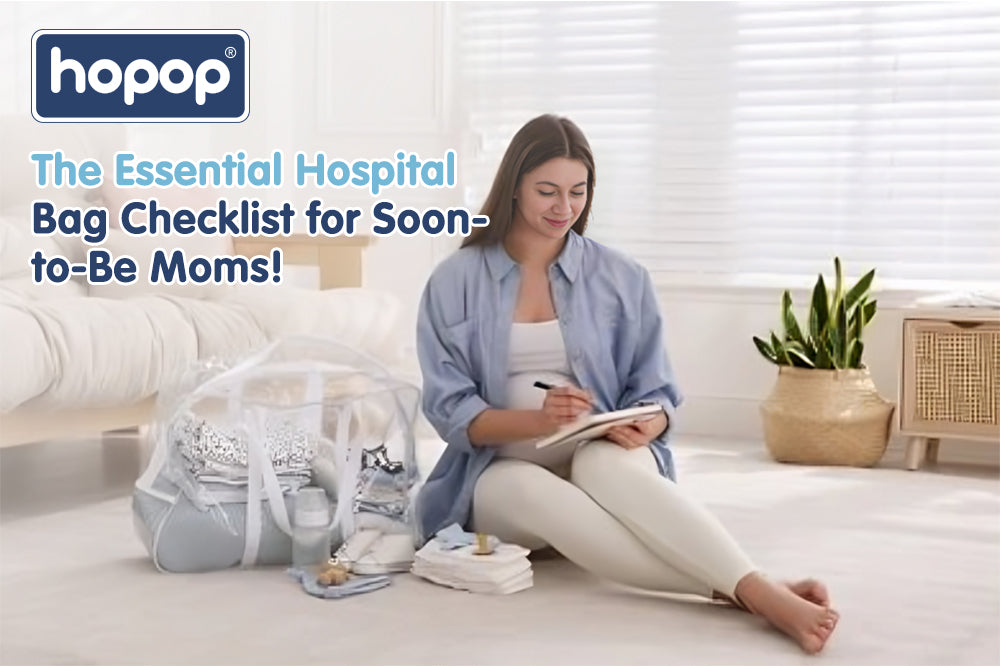 The Essential Hospital Bag Checklist for Soon-to-Be Moms