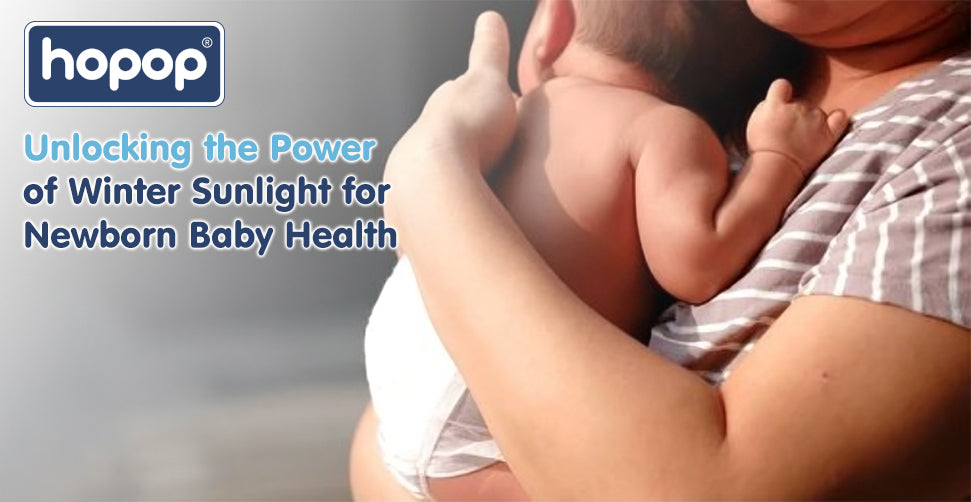 Unlocking the Power of Winter Sunlight for Newborn Baby Health