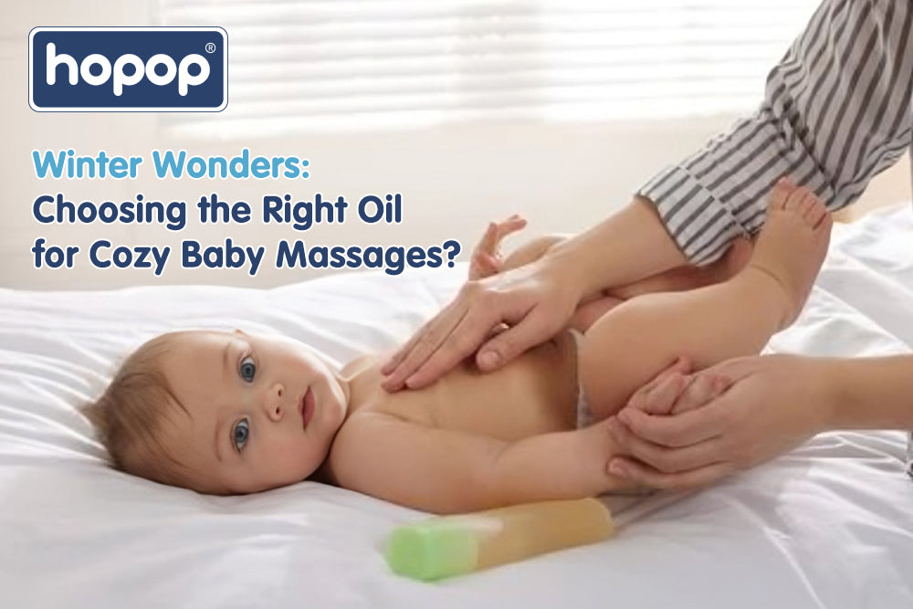 Winter Wonders: Choosing the Right Oil for Cozy Baby Massages