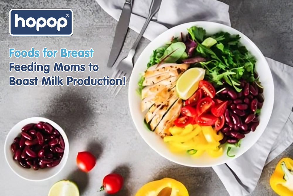 10 Foods for Breastfeeding Moms to Boost Milk Production