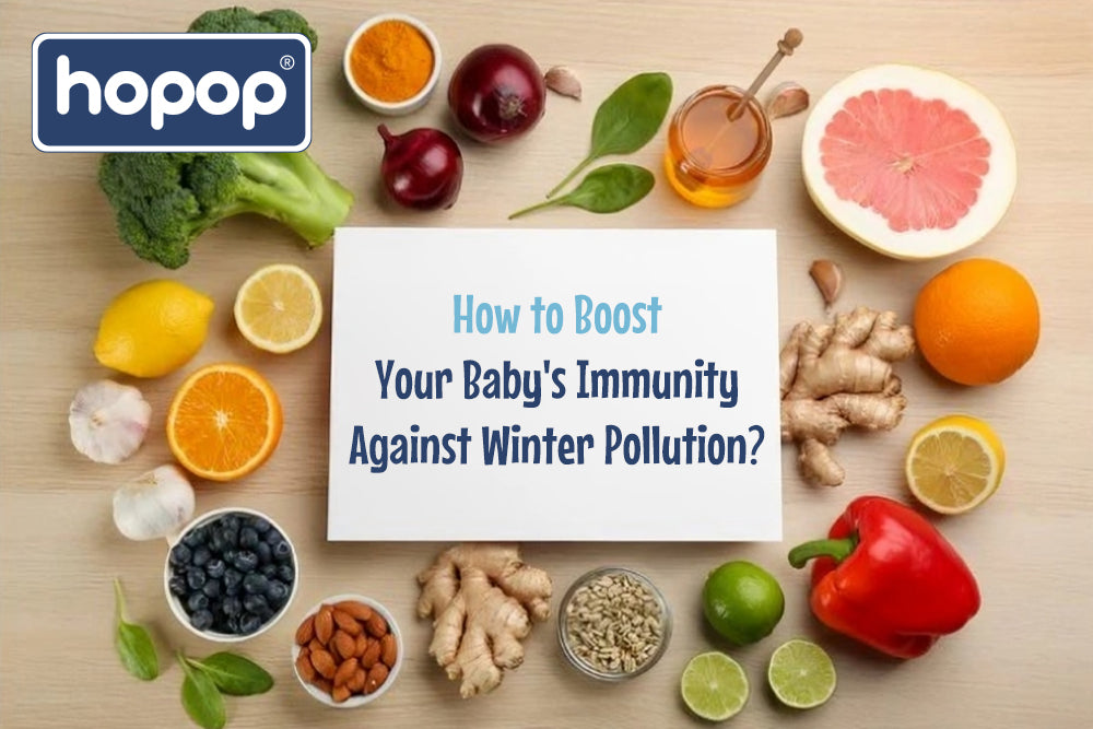 How to Boost Your Baby's Immunity Against Winter Pollution