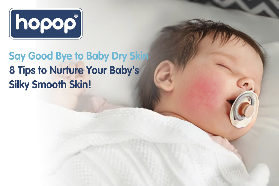 Wintertime Wonders: 8 Tips to Nurture Your Baby's Silky Smooth Skin