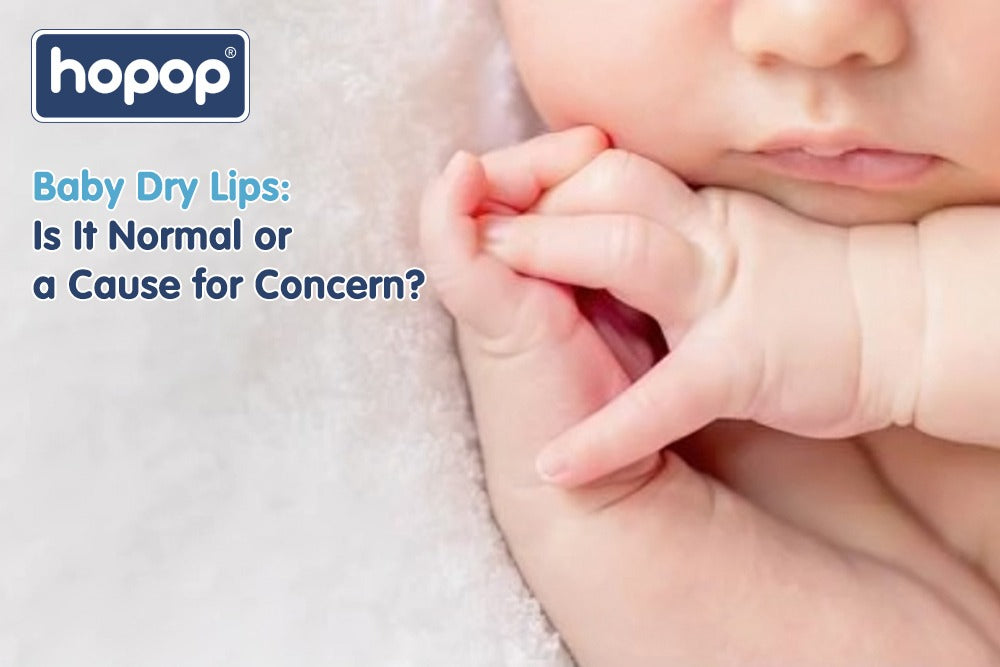 Baby Dry Lips: Is It Normal or a Cause for Concern?