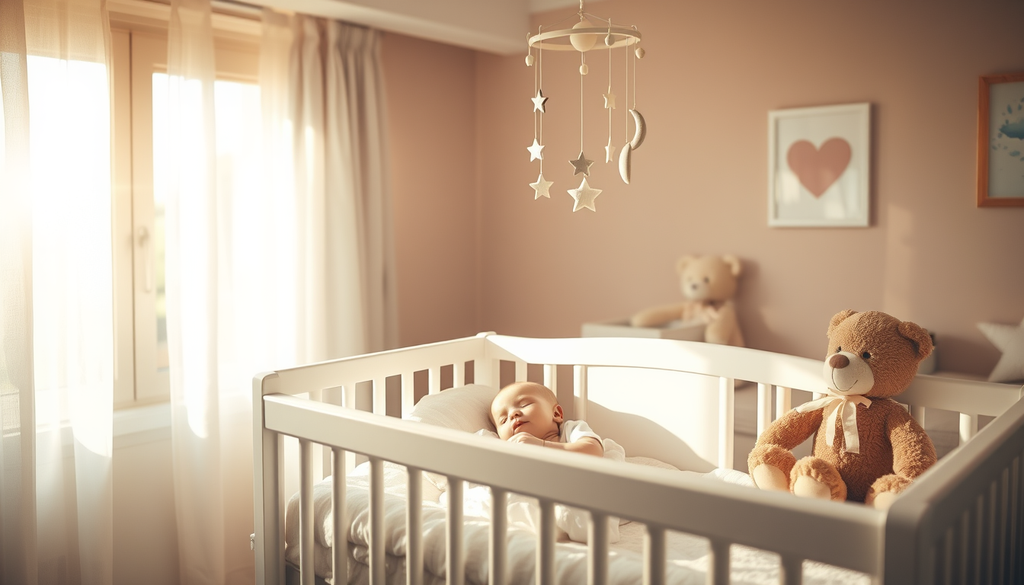 Help Your Newborn Sleep During the Day