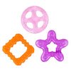 Multi Textured, Water Filled Cooling Teether - Pack of 3