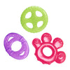 Multi Textured, Water Filled Cooling Teether - Pack of 3