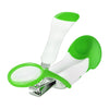 Nail Clipper with Magnifying Zoom Lens