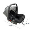 4 in 1 Multi-Purpose Comfy Infant Car Seat for Baby