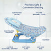 Anti-Skid Compact Baby Bather