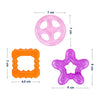 Multi Textured, Water Filled Cooling Teether - Pack of 3