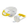 Food Mash and Serve Feeding Bowl Set