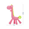 Silicone Giraffe Teether for Baby