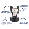 5 in 1 Elegant Hip Seat Baby Carrier