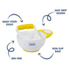 Food Mash and Serve Feeding Bowl Set