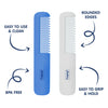 Rounded Teeth Edge Easy Grip Baby Hair Comb