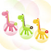 Silicone Giraffe Teether for Baby