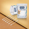 Baby Spiral Thin Paper Stem Cotton Buds