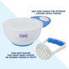 Food Mash and Serve Feeding Bowl Set