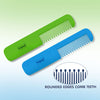 Rounded Teeth Edge Easy Grip Baby Hair Comb