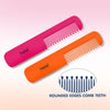 Rounded Teeth Edge Easy Grip Baby Hair Comb