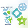 Multi Textured, Water Filled Cooling Teether - Pack of 3