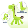 Silicone Giraffe Teether for Baby