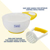 Food Mash and Serve Feeding Bowl Set