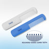 Rounded Teeth Edge Easy Grip Baby Hair Comb