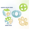 Multi Textured, Water Filled Cooling Teether - Pack of 3