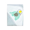 Soft & Absorbent Hooded Baby Bath Towel