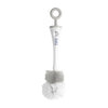 2-IN-1 Bottle & Nipple Cleaning Brush with Grooved Handle & Easy Hanging Storage