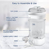 2 in 1 Compact Baby Bottle Steam Sterilizer