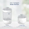 2 in 1 Compact Baby Bottle Steam Sterilizer