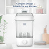 2 in 1 Compact Baby Bottle Steam Sterilizer