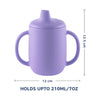 3 in 1 Sipper Cup with Spout & Straw -210 ml