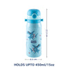 Insulated Stainless Steel Vacuum Bottle - 450ml