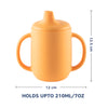 3 in 1 Sipper Cup with Spout & Straw -210 ml