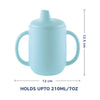 3 in 1 Sipper Cup with Spout & Straw -210 ml