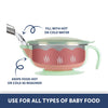 Baby Stainless Steel Bowl with Lid & Suction Base