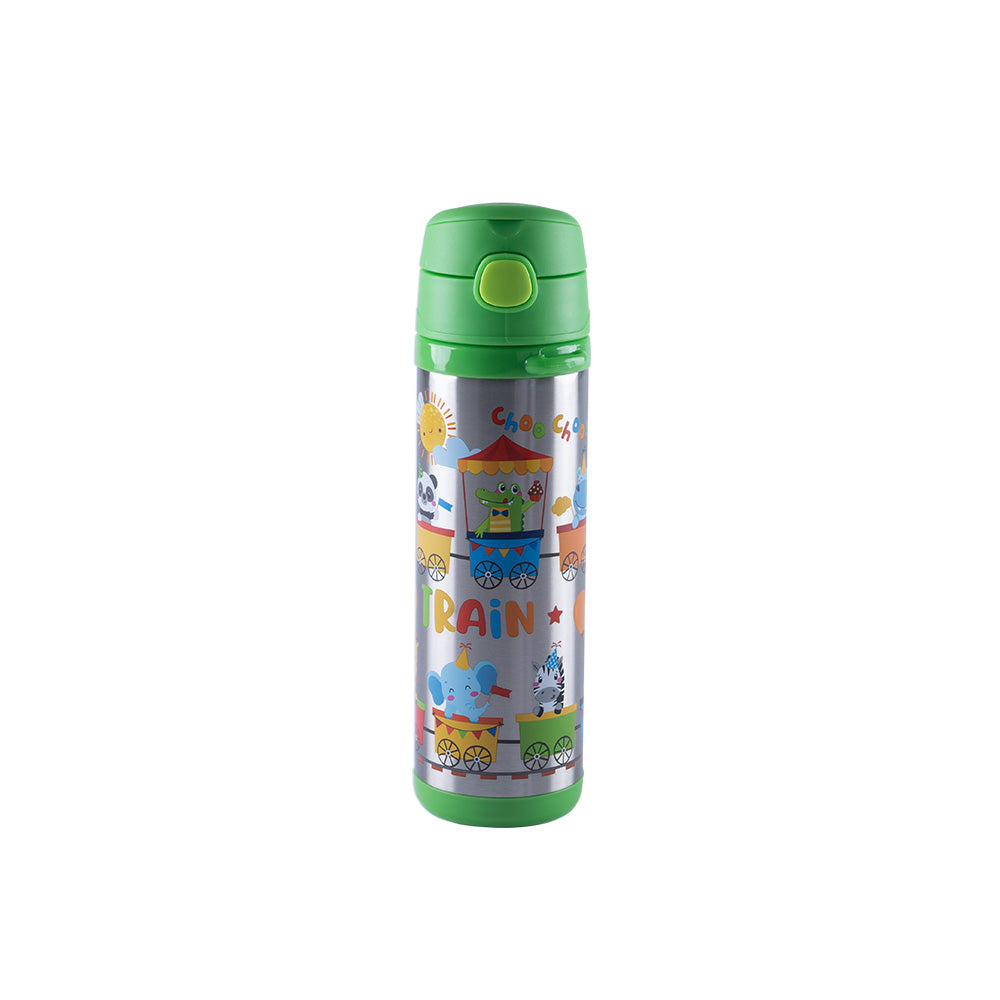 Insulated Stainless Steel Sipper Water Bottle for Kids – hopop.in