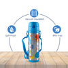 Insulated Stainless Steel Sipper Water Bottle for Kids-480 ml