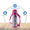 Insulated Stainless Steel Sipper Water Bottle for Kids-480 ml