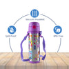 Insulated Stainless Steel Sipper Water Bottle for Kids-480 ml