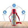 Insulated Stainless Steel Sipper Water Bottle for Kids-480 ml