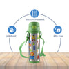 Insulated Stainless Steel Sipper Water Bottle for Kids-480 ml