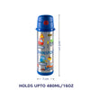 Insulated Stainless Steel Sipper Water Bottle for Kids-480 ml