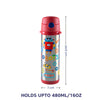 Insulated Stainless Steel Sipper Water Bottle for Kids-480 ml