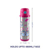 Insulated Stainless Steel Sipper Water Bottle for Kids-480 ml