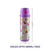 Insulated Stainless Steel Sipper Water Bottle for Kids-480 ml